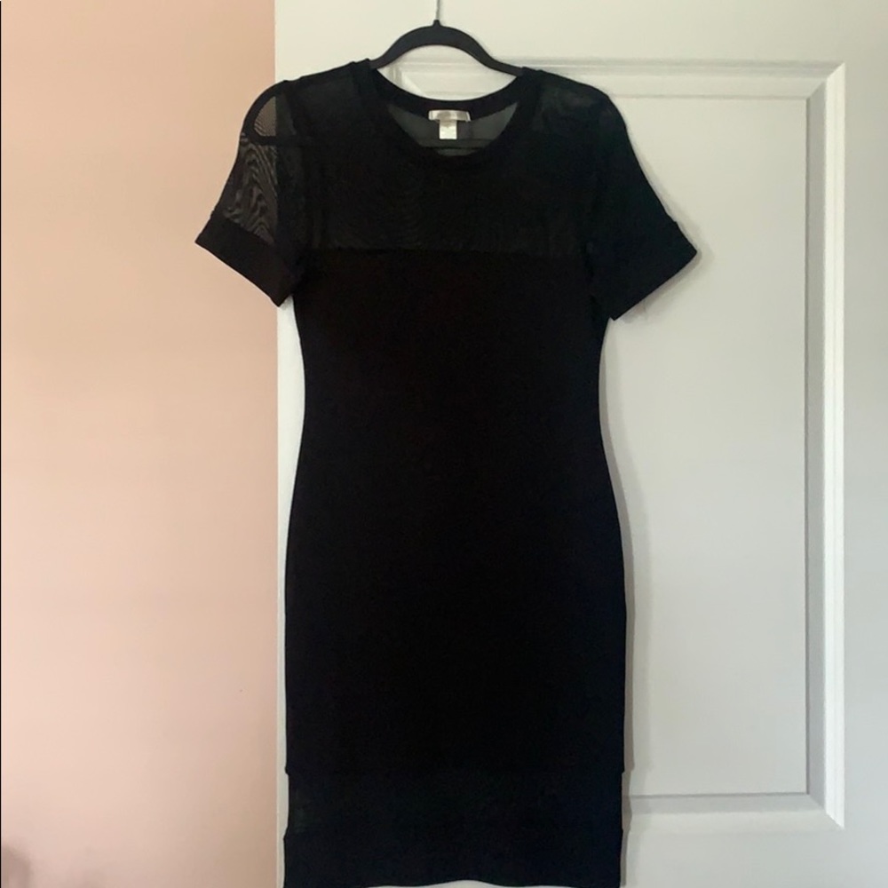 Black dress